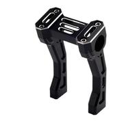 Fit For Harley Pan America 1250 S Straight Rise Handlebar Riser Motorbike Accessories Handlebar Risers Clamp Handlebar Clamp Handlebar Riser(4490 silver)