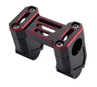 Fit For Harley Pan America 1250 S Straight Rise Handlebar Riser Motorbike Accessories Handlebar Risers Clamp Handlebar Clamp Handlebar Riser(4492 red)