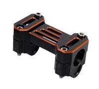 Fit For Harley Pan America 1250 S Straight Rise Handlebar Riser Motorbike Accessories Handlebar Risers Clamp Handlebar Clamp Motorcycle Bar Clamps(4491 orange)