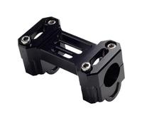 Fit For Harley Pan America 1250 S Straight Rise Handlebar Riser Motorbike Accessories Handlebar Risers Clamp Handlebar Clamp Handlebar Riser(4491 black)