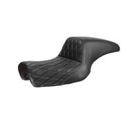 Fit For Harley Sportster Iron XL 883 1200 48 72 Forty-Eight Motorcycle Seat Driver Passenger Cushion Air Filter Stack Air Filter Set(Style 4)