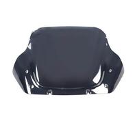 Fit For Harley Touring Street Glide FLHX 24-UP FLHXSE 23-Up FLHXU 25-Up Motorcycle Upper Fairing 14" Windscreen Extension Spoiler,Motorcycle Windshield(Smoke)
