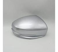 Fit For Hon-da Fit For Jazz GK5 Shuttle 2014-2020 Car Exterior Wing Door Side Rear View Mirror Cover Cap Lid,A Silver Right
