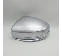Fit For Hon-da Fit For Jazz GK5 Shuttle 2014-2020 Car Exterior Wing Door Side Rear View Mirror Cover Cap Lid,A Silver Left