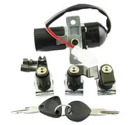 Fit For Honda 35010-KEY-900 35010-KFG-D10 Pantheon FES 125 150 250 Motorcycle Ignition Switch Seat Lock With Key