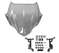 Fit For HONDA CB 750 HORNET 2023-2024 Motorcycle Front Windshield Fairing Racing SportsWindscreen Wind Deflector(Light gray)