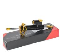 Fit For Honda CB900F CB919 CB1000 CB 1000R 1100 1300 1300F Adjustable Motorcycles Steering Stabilize Damper Motorcycle Steering Damper Stabilizer(Blue Gold)