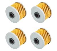 Fit For Honda CBX400 CX650 GL650/83-86 CM400/79-83 CX400/82-84 CB450/86-92 CM450 CMX450 CX 500 Motorcycle Oil Filter(4 pcs)