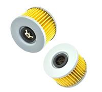 Fit For Honda CBX400 CX650 GL650/83-86 CM400/79-83 CX400/82-84 CB450/86-92 CM450 CMX450 CX 500 Motorcycle Oil Filter(2 pcs)