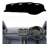 Fit For Honda Civic Sedan 2001-2005 RHD,Car dashboard cover,Non-Slip Pad Carpet,Dashboard Center Console Cover Dash Mat,dash cover mat