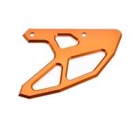 Fit For Honda CR125R CR250R CRF250X CRF450X CRF250RX CRF450RX CRF250R CRF450R CRF450L 2002-2020 Rear Brake Disc Guard Brake Disc Guard(Orange)