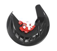 Fit For Honda CRF250L CRF250M 2012-2016 Motorcycles ABS Plastic Front Brake Disc Rotor Guard Cover Protector Sprocket Guards(C)