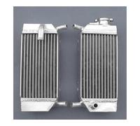 Fit For Honda CRF250R Aluminum Radiator Cooler Cooling Coolant For 2004 2005 2006 2007 2008 2009 Replacement parts