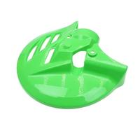 Fit For Honda CRF250R CRF250RX CRF250X CRF450L CRF450R CRF450RX CRF450X 2004-2019 Front Brake Disc Guard Brake Disc Guard(Green)