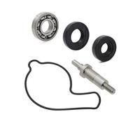 Fit For HONDA CRF450R 2002-2008 Complements Hot Rods Water Pump Impeller Shaft Seal Bearing Gasket Kits Cooling System Component Auxiliary Water Pump