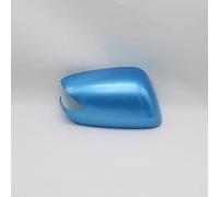 Fit For Honda Fit Jazz 2008 2009 2010 2011 2012 2013 Car Door Rearview Mirror Cover Side Mirror Housing with Mirror Light Version-blue_right_side