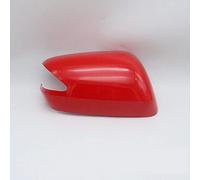 Fit For Honda Fit Jazz 2008 2009 2010 2011 2012 2013 Car Door Rearview Mirror Cover Side Mirror Housing with Mirror Light Version-red_right_side