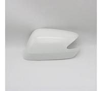 Fit For Honda Fit Jazz 2008 2009 2010 2011 2012 2013 Car Door Rearview Mirror Cover Side Mirror Housing with Mirror Light Version-white_left_side