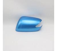 Fit For Honda Fit Jazz 2008 2009 2010 2011 2012 2013 Car Door Rearview Mirror Cover Side Mirror Housing with Mirror Light Version-blue_left_side