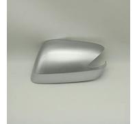 Fit For Honda Fit Jazz 2008 2009 2010 2011 2012 2013 Car Door Rearview Mirror Cover Side Mirror Housing with Mirror Light Version-silver_left_side