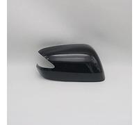 Fit For Honda Fit Jazz 2008 2009 2010 2011 2012 2013 Car Door Rearview Mirror Cover Side Mirror Housing with Mirror Light Version-black_right_side