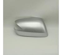 Fit For Honda Fit Jazz 2008 2009 2010 2011 2012 2013 Car Door Rearview Mirror Cover Side Mirror Housing with Mirror Light Version-silver_right_side
