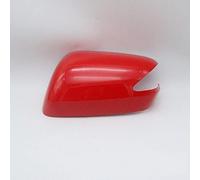 Fit For Honda Fit Jazz 2008 2009 2010 2011 2012 2013 Car Door Rearview Mirror Cover Side Mirror Housing with Mirror Light Version-red_left_side