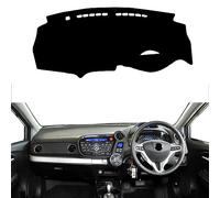 Fit For Honda Insight II 2009-2014 RHD,Car dashboard cover,Non-Slip Pad Carpet,Dashboard Center Console Cover Dash Mat,dash cover mat