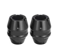 Fit For HONDA MSX125 GROM 125 MSX 125 SF GROM 125 Accessories Front Fork Wheel Protection Frame Anti Crash Protector Bumper Guard Frame Protector(Black)