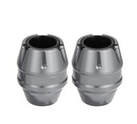 Fit For HONDA MSX125 GROM 125 MSX 125 SF GROM 125 Accessories Front Fork Wheel Protection Frame Anti Crash Protector Bumper Guard Frame Protector(Titanium)