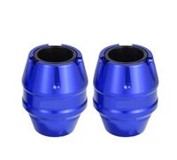 Fit For HONDA MSX125 GROM 125 MSX 125 SF GROM 125 Accessories Front Fork Wheel Protection Frame Anti Crash Protector Bumper Guard Frame Protector(Blue)