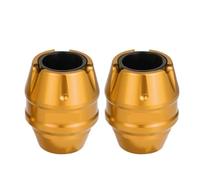 Fit For HONDA MSX125 GROM 125 MSX 125 SF GROM 125 Accessories Front Fork Wheel Protection Frame Anti Crash Protector Bumper Guard Frame Protector(Gold)