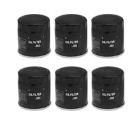 Fit For HONDA NT400 NT650 BROS HAWK NT650V For DEAUVILLE NTV600 NTV650 XL600V XL1000 XRV650 XRV750 Oil Filters Engine Oil Filter(4 PCS)