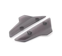 Fit For Honda XL 750 Transalp 2023 2024 XL750 Transalp Front Wind Deflectors Side Spoiler Windshield Windscreen Motorbikes Deflector,Motorcycle Windshield(Front - Smoky)