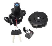 Fit For Honda XR650 XR650L 1993-2018 35010-MY6-L40 35010-MY6-680 Motorcycle Ignition Switch Seat Lock Key Fuel Cap