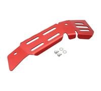 Fit For Honda XR650L 1993-2025 Motorcycle Exhaust Pipe Heat Shield Cover Guard Front Disc Guard(Red)