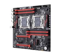 Fit For HUANANZHI X99 8D3 LGA 2011-3 Xeon Carte Mère Double CPU Prise En Charge 2673/2666/2678/2696 E5 V3V4 DDR3 Mémoire M.2 NVME computer motherboards