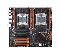 Fit For HUANANZHI X99 F8D PLUS LGA 2011-3 XEON Motherboard With Intel E5 2680 V4 *2 Combo Kit Set Support DDR4 RECC NON-ECC RU computer motherboards