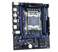Fit For HUANANZHI X99 P4F LGA 2011-3 XEON Motherboard With Intel E5 2667 V4 Support DDR4 RECC Memory Combo Kit Set NVME SATA computer motherboards