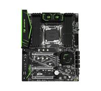 Fit For HUANANZHI X99 T8 LGA 2011-3 XEON Motherboard Support Intel E5 2696 2678 2676 2673 2666 V3 DDR3 RECC Memory NVME motherboard