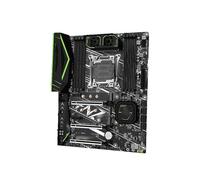 Fit For Huanzhi X99 F8 Motherboard Kit With Xeon E5 2680v3 With 64 GB 2 * 32 3200 MHz DDR4 Reg ECC computer motherboards