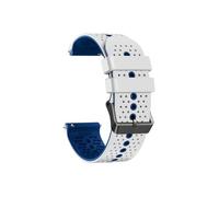 Fit For Huawei Watch GT 5 GT5 Pro 46mm 22mm Silicone Strap Bracelet Fit For Huawei Watch GT 5 GT 4 GT2 GT3 Pro 46mm Wristband(White blue,For Huawei GT5 Pro 46mm)
