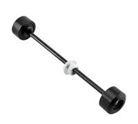 Fit For Husqvarna 701 Supermoto Motorcycle Protection Front Rear Wheel Axle Spindle Swingarm Slider Guard Protector(Front)