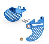 Fit For Husqvarna TE 300 250 FE 250 350 450 TX 300 Front Rear Brake Disc Guard Brake Disc Shield(Kit Blue)
