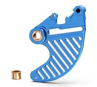 Fit For Husqvarna TE 300 250 FE 250 350 450 TX 300 Front Rear Brake Disc Guard Brake Disc Shield(Rear Blue)