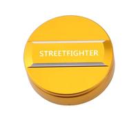 Fit For Hypermotard 950 1100 1299 Superleggera Streetfighter V4/S Rear Brake Fluid Reservoir Cap Front Clutch Cover(Gold Streetfighter)