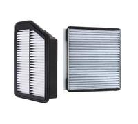 Fit For Hyundai Avante MD 2013-2015 1.6L 1.6MT 1.6AT Model Car Filter OEM: 28113-2S000 971332H001 Air Filter+Cabin Filter