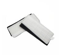 / Fit For Ilife A4 A4S A40 Vacuum Cleaner Parts HEPA Filter Primary Filter Side Brush Roll Brush Cover Mop Pad Cloth Sweeping Robot Set (Color : Kit-7)