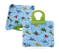 Fit for iPad 10.2 Dinosaur Case for Kids Boy Light EVA Kid Friendly Shockproof Drop Protection Tablet Cover with Handle Stand iPad 9th 8th 7th Generation 10.2 inch Kid Pro Case Dino Toddlers Blue
