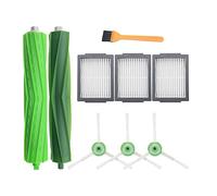/ Fit For IRobot Roomba I7 E5 E6 Series Robot Hepa Filter Side Brush Brush Roll Vacuum Cleaner Replacement Spare Parts Sweeping Robot Set (Color : 9pcs)